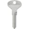 Hillman HILLMAN Traditional Key Automotive Key Blank VW23/V30 Double For Volkswagen, PK10 84604 - alternate 4